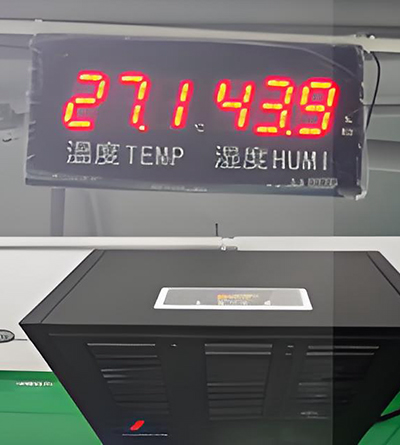 Warehouse Temperature & Humidity Control