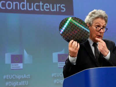 Europe steps up semiconductor investment amid supply-chain re-orientation